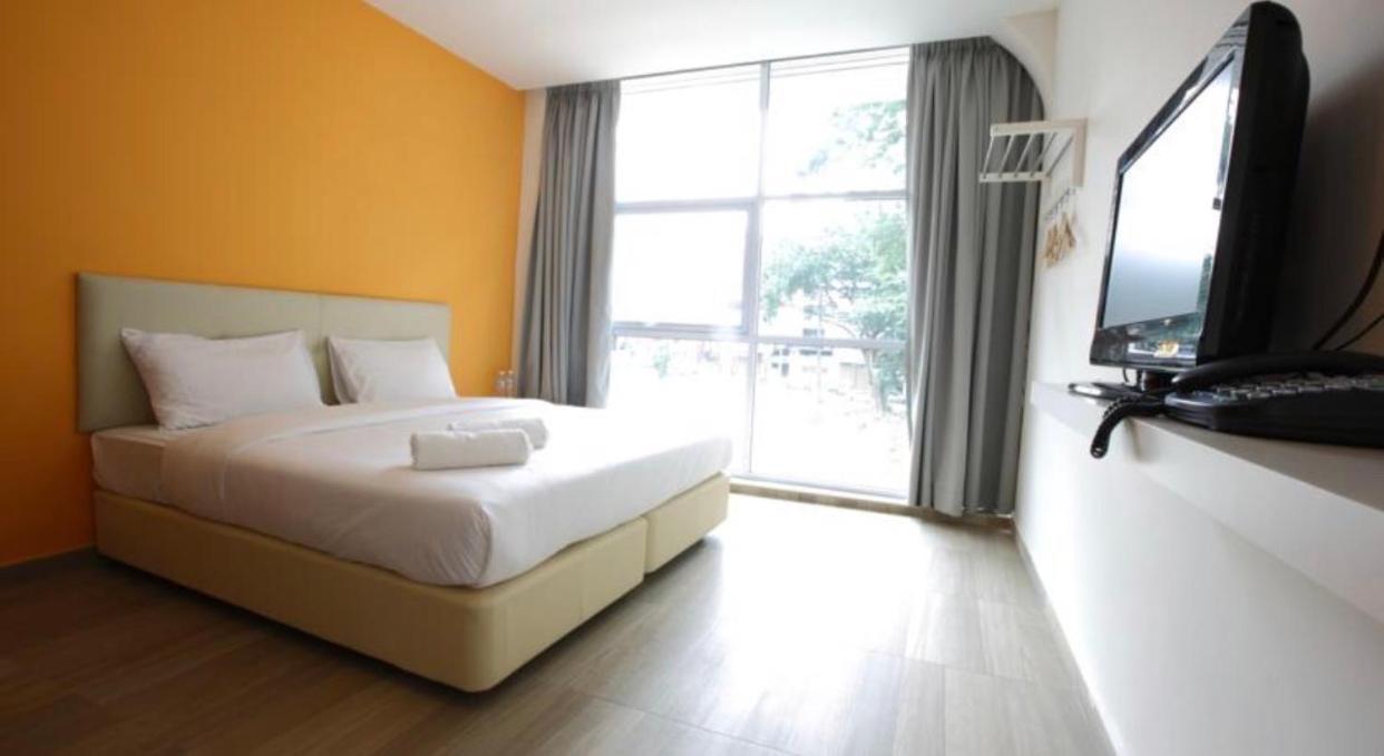 City Kuchai Hotel -Kuchai Lama,Kuala Lumpur Exterior foto