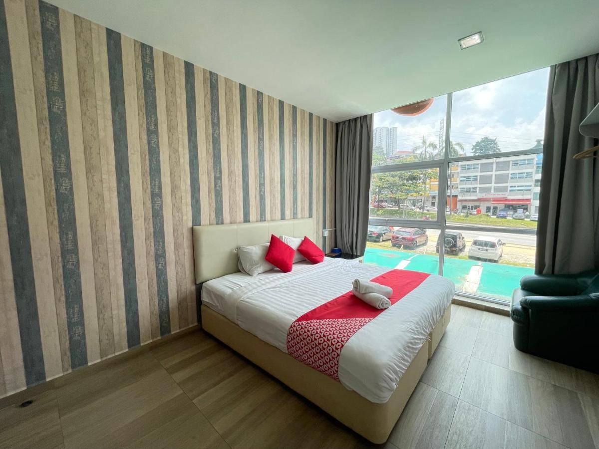 City Kuchai Hotel -Kuchai Lama,Kuala Lumpur Exterior foto