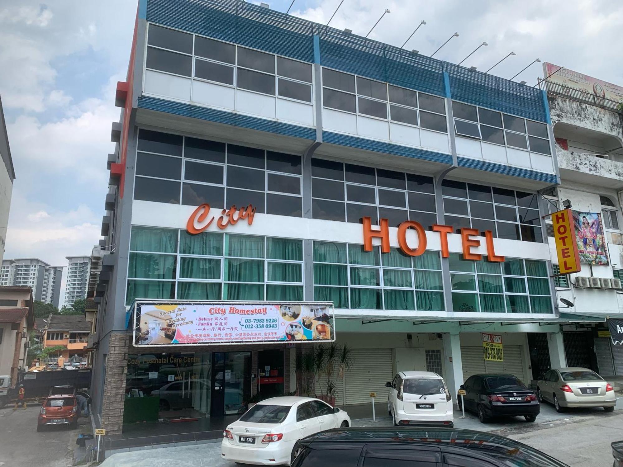 City Kuchai Hotel -Kuchai Lama,Kuala Lumpur Exterior foto