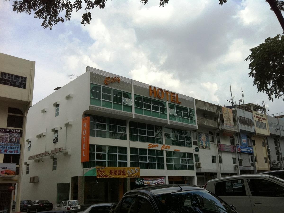 City Kuchai Hotel -Kuchai Lama,Kuala Lumpur Exterior foto
