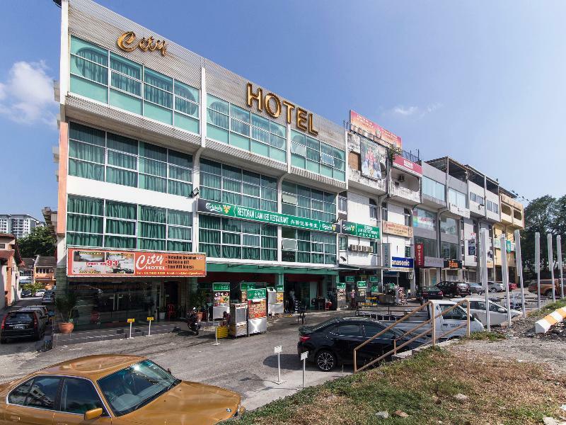 City Kuchai Hotel -Kuchai Lama,Kuala Lumpur Exterior foto