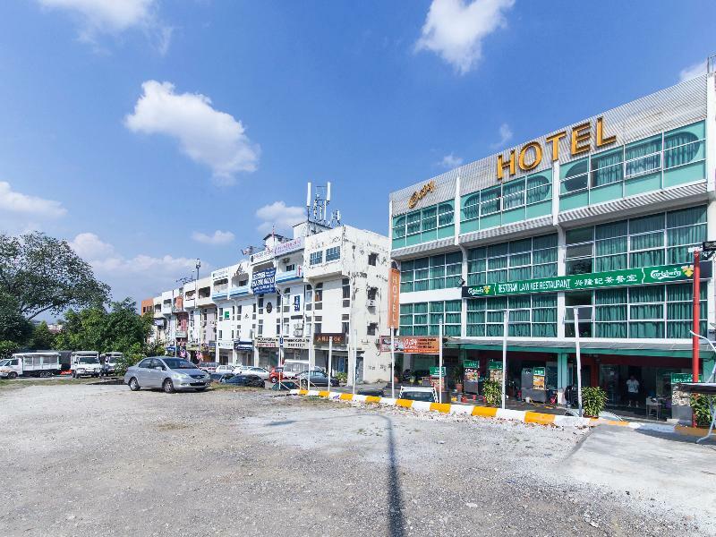 City Kuchai Hotel -Kuchai Lama,Kuala Lumpur Exterior foto
