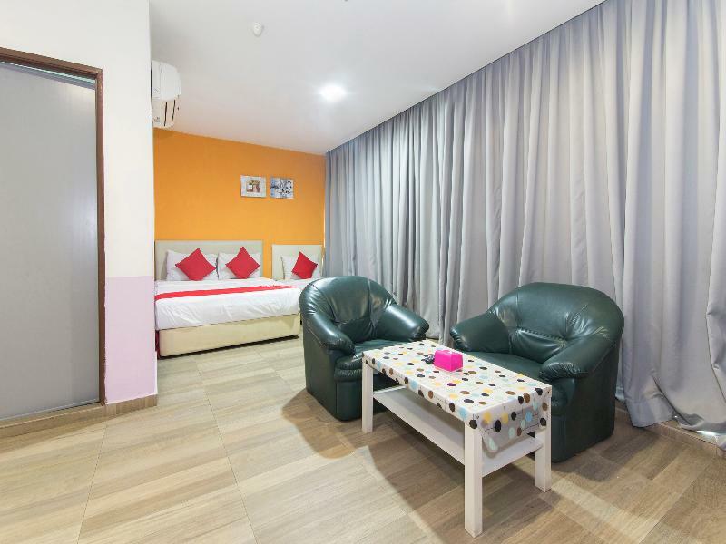 City Kuchai Hotel -Kuchai Lama,Kuala Lumpur Exterior foto
